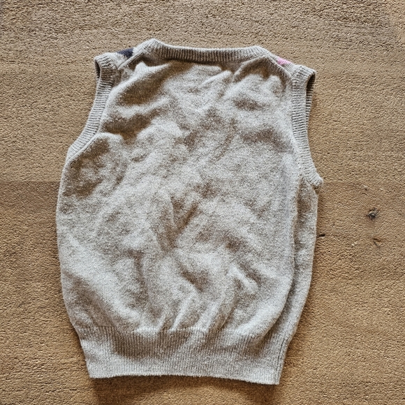 Baby GAP argyle sweater vest sz 6-12 months - Picture 4 of 5